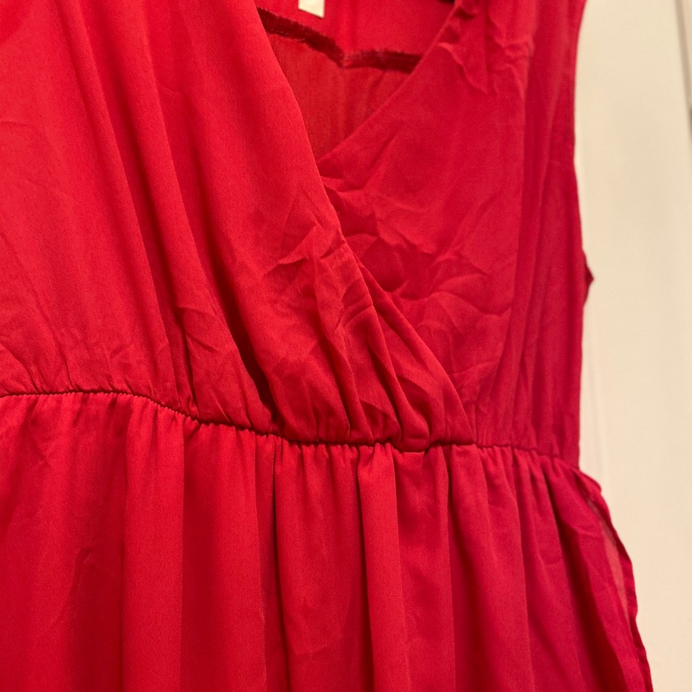 Hot Pink Mini Dress - Picture 3 of 5